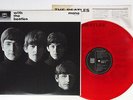 BEATLES WITH THE EMI/ODEON EAS-70131 Japan MONO CLEAR RED VINYL VINYL LP