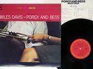 MILES DAVIS PORGY AND BESS CBS/SONY 18AP 2055 Japan VINYL LP