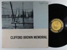 CLIFFORD BROWN Memorial PRESTIGE LP mono  