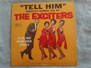 The Exciters Tell Him RARE original vinyl lp US Mono United Artists UAL-3264