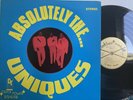 THE UNIQUES absolutely CLOCKTOWER LP roots reggae