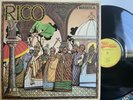 RICO *rare Jamaican pressing* man from wareika TOP RANKING LP VG+ roots reggae