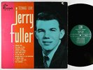 Jerry Fuller - Teenage Love LP - Lin VG+