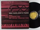 RED GARLAND TRIO Red Garland Piano PRESTIGE PRLP-7086 LP mono promo  