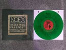 NOFX - Backstage Passport GREEN w/ GOLD SPLATTER /525 MINT FAT Wreck Chords