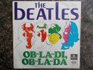 M- PORTUGUESE PARLOPHONE EP - THE BEATLES - 
