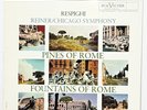 CLASSIC RECORDS RCA LIVING STEREO LP 180g TAS REINER RESPIGHI Pines Of Rome MINT