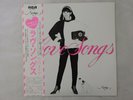 Mariya Takeuchi Love Songs RCA RVL-8047 Japan  VINYL LP OBI