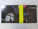 Cream Live Cream RSO MW 2128 Japan  VINYL LP OBI