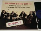 Columbia 33cx 1168 Beethoven String Quartets Volume 1 Hungarian Quartet ED1 NM