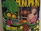 Monomen Bent Pages Vinyl LP 1992 Estrus Records Gate Fold Belgium Press