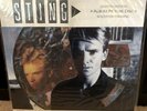 SEALED Picture Disc STING   Dream of the Blue Turtles   UK 1985 Limited Edition