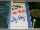 ELLA FITZGERALD Swings Lightly Verve MGVS-64021 Stereo Vocal Jazz Vinyl LP PAICH