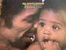Gil Scott-Heron Real Eyes VG+ Jazz/Funk LP Arista Records