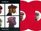 Gorillaz Demon Days LP VMP Red Colored Vinyl Me Please