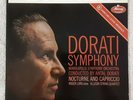 DORATI SYMPHONY NOCTURNE & CAPRICCIO MERCURY LIVING PRESENCE SR90248 PROMO RARE