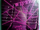 THE WIPERS OVER THE EDGE ULTRA-RARE ORIGINAL 1983 BRAIN EATER LP IN SHRINK MINT