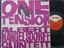 ALBERT MANGELSDORFF QUINTETT One Tension / DDR LP 1965 Amiga 850038