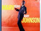 MARV JOHNSON MARVELOUS MARV (1st ALBUM) ULTRA-RARE ORIG 1960 U/A STEREO LP DG