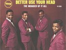LITTLE ANTHONY/IMPERIALS--PICTURE SLEEVE ONLY--(BETTER USE YOUR HEAD)--PS--PIC--