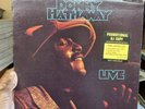 Promo DJ Copy Donny Hathaway Live SD 33-386 Stereo Gatefold Vinyl