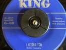 R&B Jump Blues 45 - Moose Jackson - Big Ten-Inch Record - King - Rare - Hear