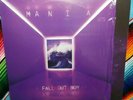 Fall Out Boy Mania Red Vinyl never played NM record with pristine label