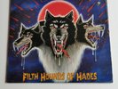 Tank Filth Hounds Of Hades 12inch Vinyl/record + motorhead/tank single 1982 tour