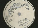 DOOWOP TEEN bw ROCK 78 - JIMMY CLANTON - JUST A DREAM - HEAR -1958 ACE 546