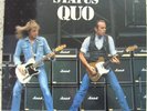 STATUS QUO LP Quo  Spain Spanien RE 1990  Vinyl with fantastic Picture Sleeve
