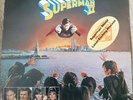 SUPERMAN II SOUNDTRACK VINYL LP - SUPE SHIELD LASER ETCHED VINYL - KEN THORNE