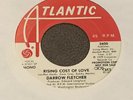 DARROW FLETCHER-Rising Cost Of Love-Rare Soul Promotional 45-ATLANTIC #3600 NM-
