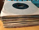 vintage 45 rpm records lot