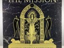 The Mission Gods Own Medicine Lp Vinyl Brazil Promo W/ Release And Insert Rare