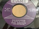 MINT Stan Robinson Rhinoceros POPCORN MOD R&B SOUL US 45 Amy 810