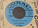 Doo-Wop 45 - Willis Sanders The Embers - Time Out For Tears - Coral - NEAR MINT