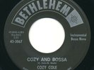 R&B 45 - COZY COLE Cozy And Bossa BETHLEHEM Latin Rocker Jazz HEAR