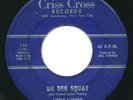 R&B 45 - LITTLE LUTHER Du Dee Squat CRISS CROSS Blues Rocker HEAR