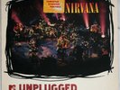 Grail 1st press '94 Nirvana 'Unplugged' NM vinyl M sleeve/inner owned from new