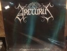 ARCTURUS - Aspera Hiems Symfonia, Limited Reissue 2012 LP, GREEN / BLACK Vinyl