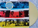 The Police ?Synchronicity Vinyl LP Australia 1984 Limited Edition Yellow Record