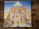 IRON MAIDEN - POWERSLAVE - VINYL RECORD