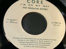 FREEDOM RIDERS I'm On My Way / We Shall Overcome 60's civil rights GOSPEL HEAR