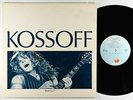 Paul Kossoff - Blue Soul 2xLP - Island Canada VG++