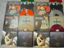 6 x DOKKEN VINYL LIMITED TO 500 EACH COLOR ERASE THE SLATE HELL TO PAY LONG WAY