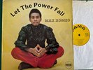 MAX ROMEO Let The Power Fall PAMA PMP 2010 1971 Mono Original Vinyl LP UK EX/EX