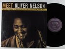 OLIVER NELSON Meet Oliver Nelson NEW JAZZ OJC-227 LP VG++/VG+  