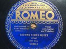 BILL COX RARE 78RPM RECORD HILLBILLY BLUES on ROMEO 5380 HEAR
