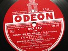 BERNARD MICHELIN cello recital french 1957 odeon ODX 160 NO COVER vinyl FD LP
