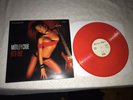 MOTLEY CRUE VERY RARE “RED HOT” RED VINYL/LP 1984 SHOUT AT THE DEVIL TOUR LIVE.
